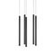 Комплект с подвесной люстрой Lightstar Tubo (574727+747247 (5шт) L5T747247