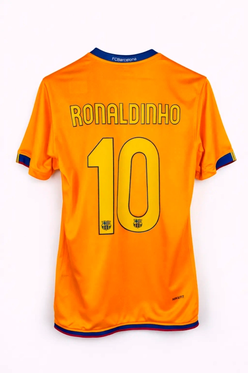 Футболка футбольная Барселона 2006/2007 Роналдиньо 10