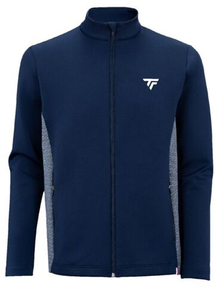 Мужская теннисная кофта Tecnifibre Tour - небесный