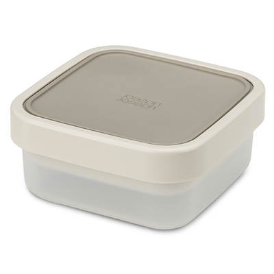 Ланч-бокс для салатов компактный goeat™  серый