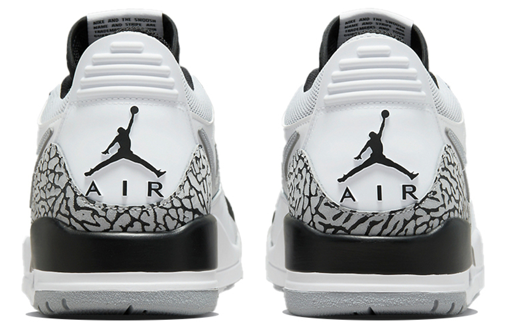 Кроссовки Jordan Legacy 312 Low "Light Smoke Grey"