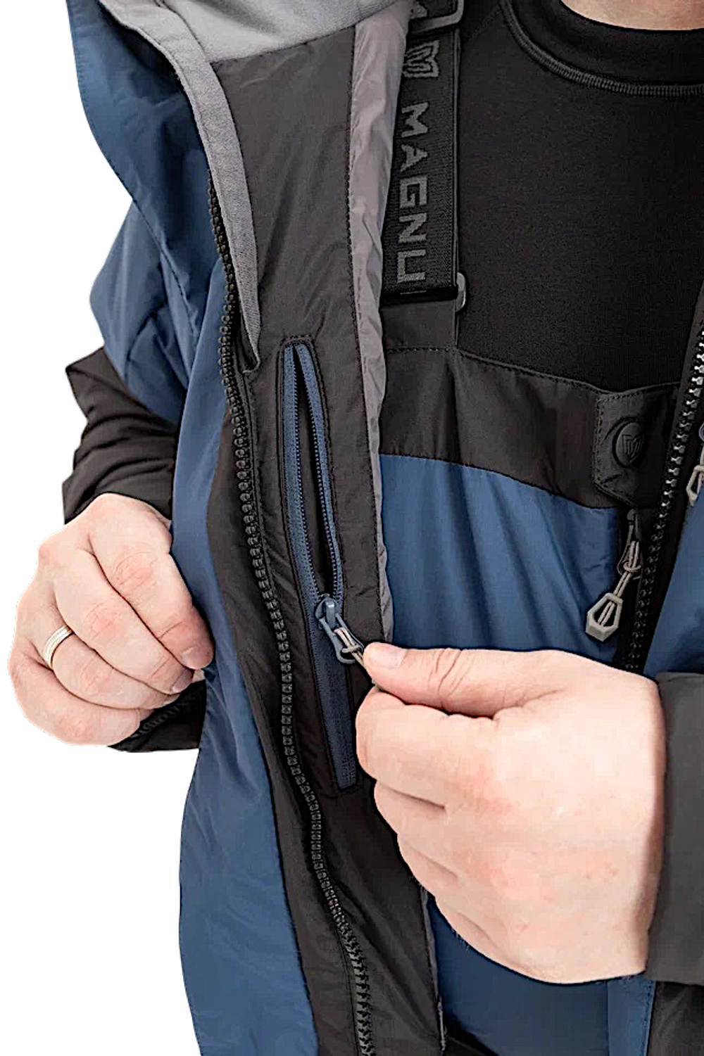 Костюм Magnum зимний Genesis -35°С 20/19 Синий / Чёрный MFW1-GNS-1BLUG -
