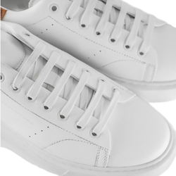 TAGLIATORE кроссовки - белый/коричневый