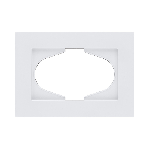 Рамка для двойной розетки, белый Kollinger Aspekt AT120WH