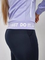 костюм спортивный на молнии Nike с брюками и толстовка