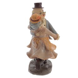 GAEM Фигурка декоративная "Бабушка с дедушкой", L11 W7 H18 см, 2в.