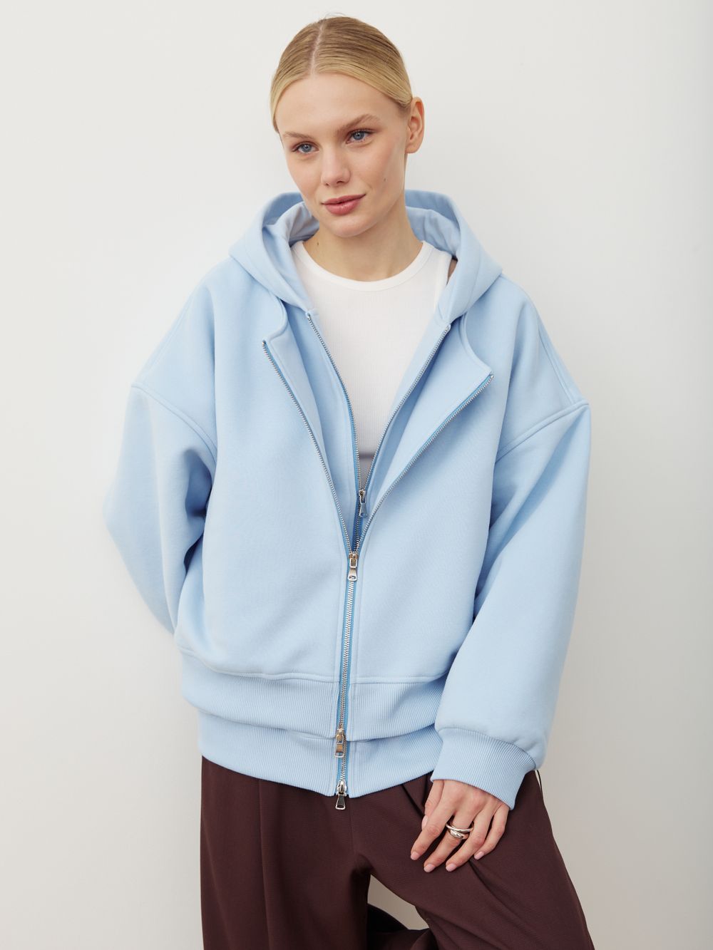 БОМБЕР-ОЛИМПИЙКА СВЕТЛО-ГОЛУБОЙ