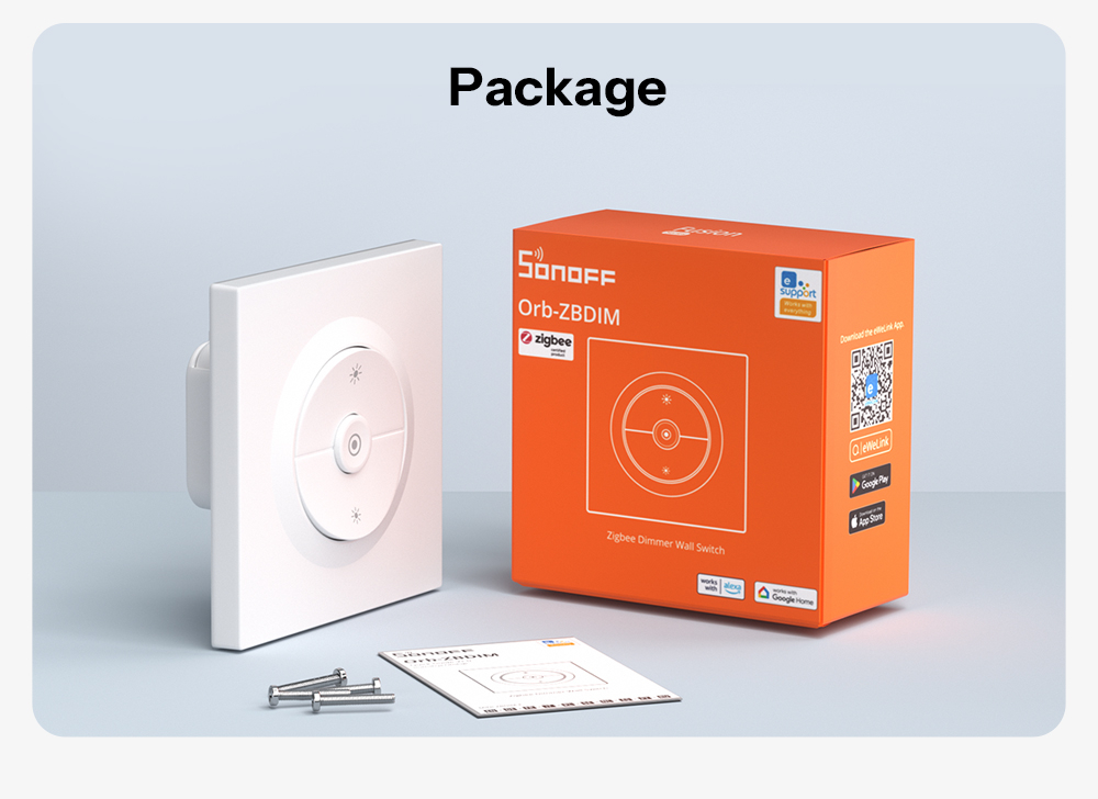 Диммер ZigBee SONOFF MINI-ZBDIM-E