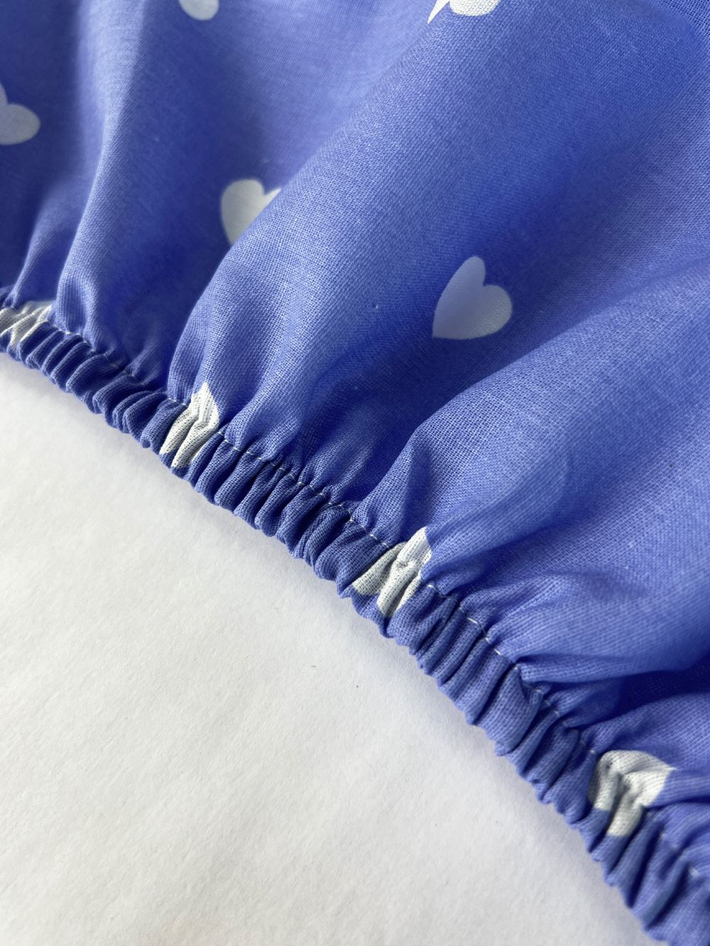 Простынь на резинке перкаль Сказка "Ассоль" 140x200 см