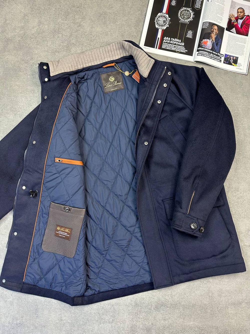 Куртка из кашемира Loro Piana