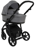 Детская коляска Roan Esso 2 в 1 ESS114/1 Grey/Black