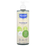 Mustela, Семейный очищающий гель, для волос и тела, без отдушек, 400 мл (13,52 жидк. Унции)