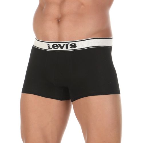 Мужские трусы черные белые Levis