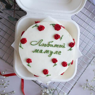 Бенто-торт «Любимой маме»