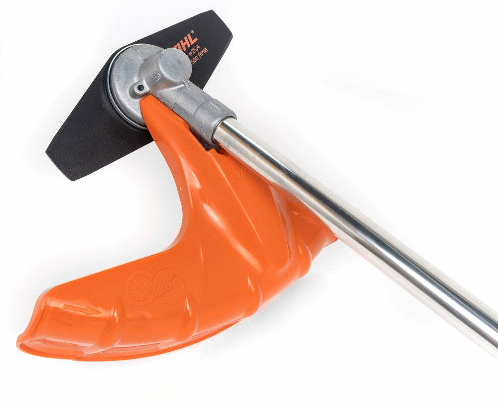 Триммер STIHL FS55 GBS, бензиновый, 2MIX 2х-тактн 0,75кВт 1л.с T-образная, лямка, нож, без катушки