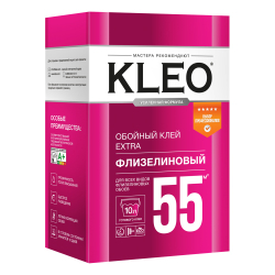 Клей для флизелиновых обоев Kleo Extra 55