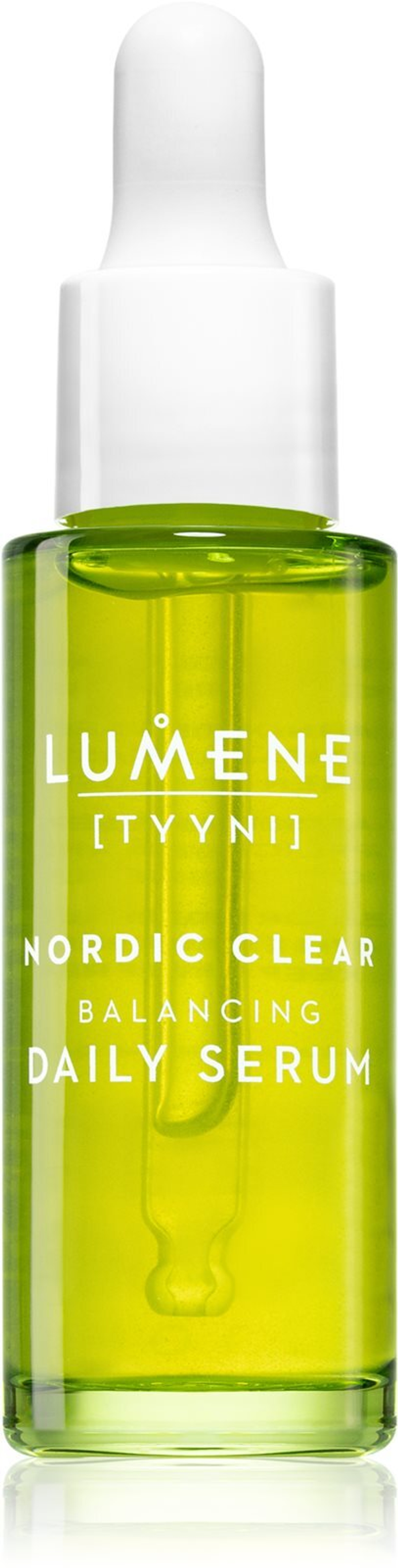 Lumene TYYNI Nordic Clear - легкая сыворотка для жирной и проблемной кожи /   30  ml  / GTIN 6412600826661