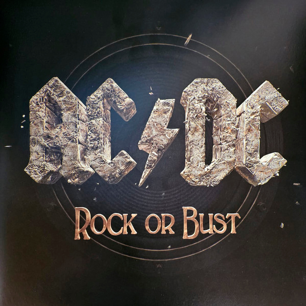AC/DC / Rock Or Bust (50th Anniversary)(Coloured Vinyl)(LP)