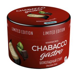 Купить Бестабачная смесь Chabacco Gastro - Chocolate Stout 50 г