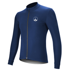 Long-sleeved Thermal Jersey Navy
