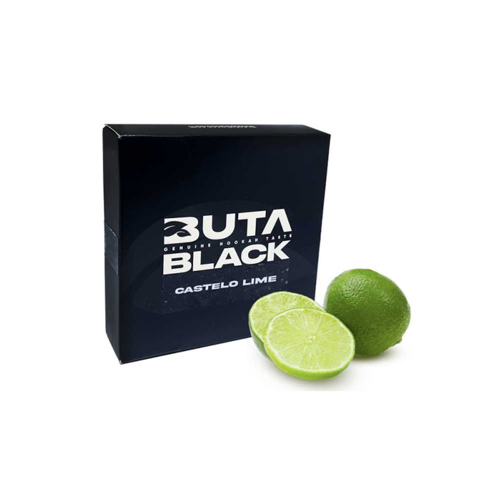 Buta Black - Castelo Lime (100g)