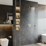 Душевая система Berges NARDIS 2R 71003 хром