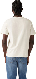 Футболка Levis GRAPHIC CREWNECK TEE коричневый