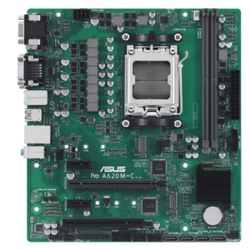 Asus PRO A620M-C-CSM (SocketAM5 AMD A620 2xDDR5 mATX AC`97 8ch(7.1) GbLAN RAID+VGA+DVI+HDMI+DP)