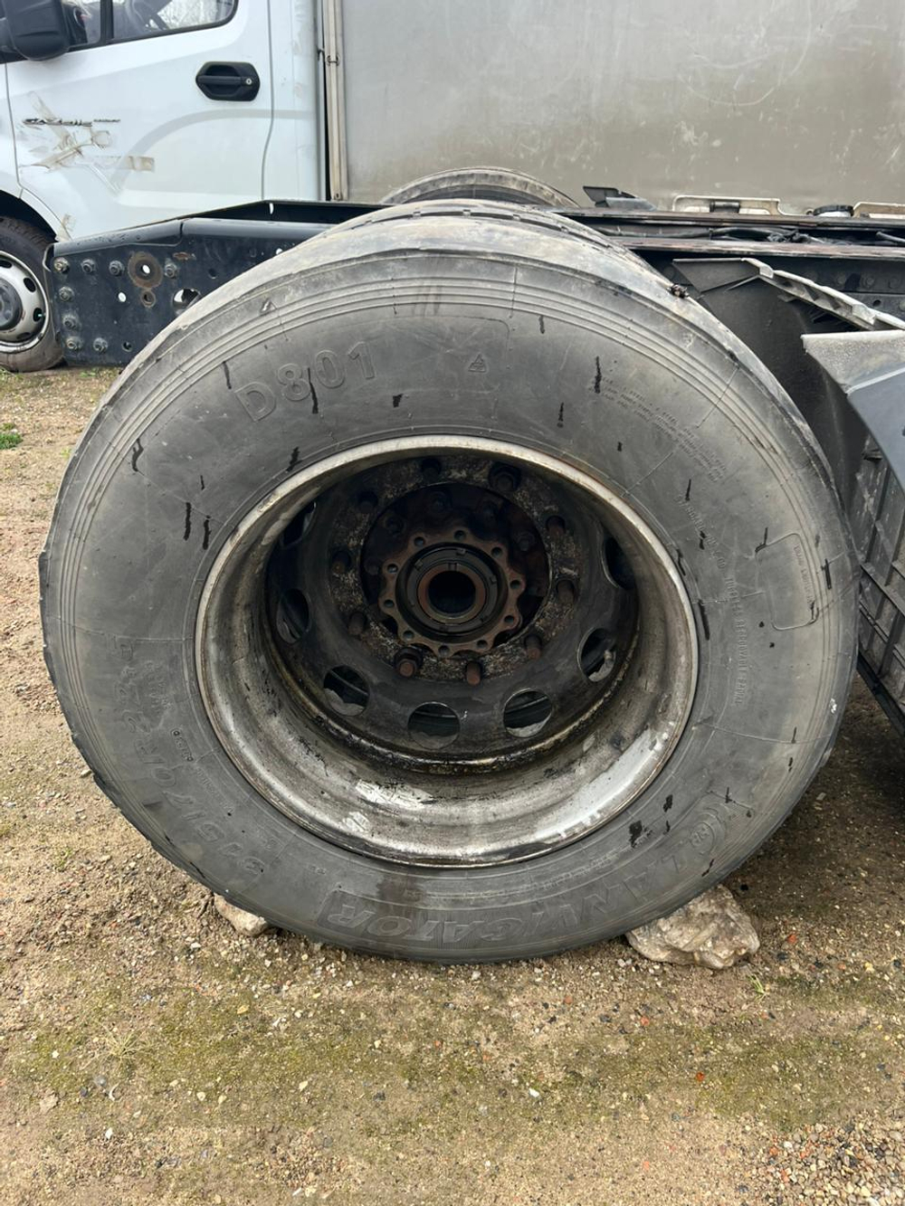 MAN TGX 4x2 Седельный тягач 18.500 4x2 BLS (Дизельный, 12,4 л, 500 л.с., МТ)