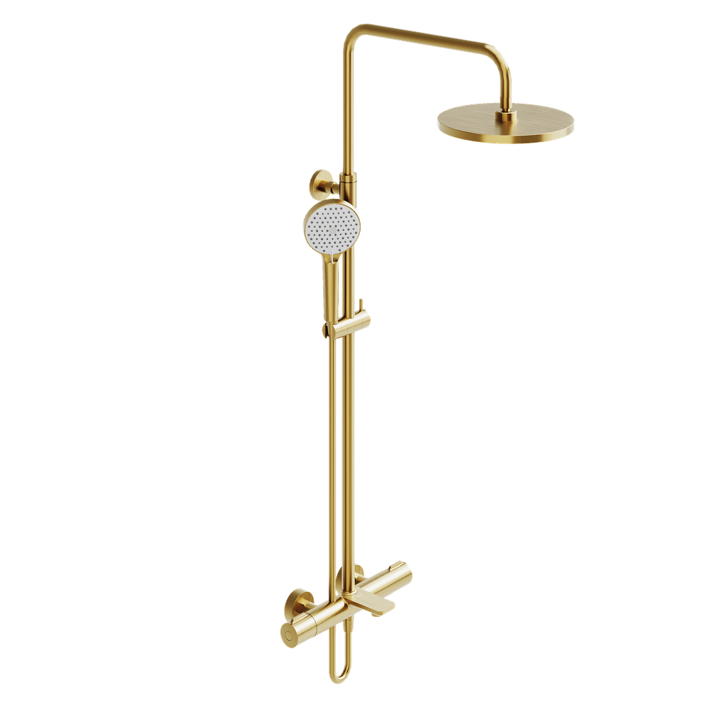 Душевая стойка RUBINELLI ASSE RB-PS6012BG золото