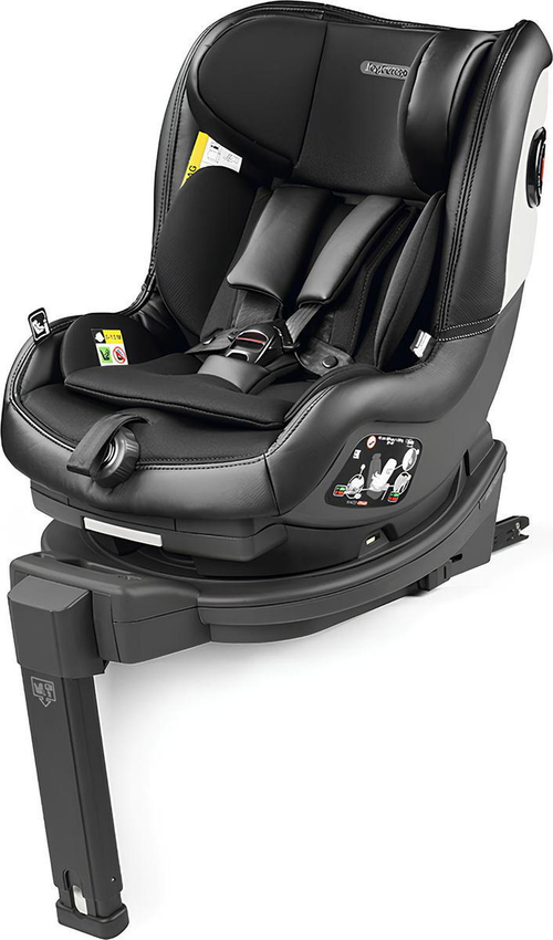 Автокресло Peg Perego Viaggio Twist с базой Twist Base Licorice