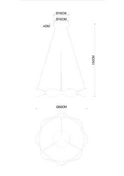 Подвесной светильник Arte Lamp Grace A1868SP-1PB