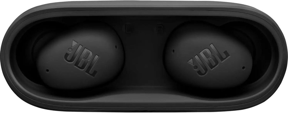 Наушники JBL Wave Buds 2, Bluetooth, внутриканальные, черный [jblwbuds2blk]