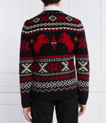 Хлопковый свитер POLO RALPH LAUREN - черный(710919621)