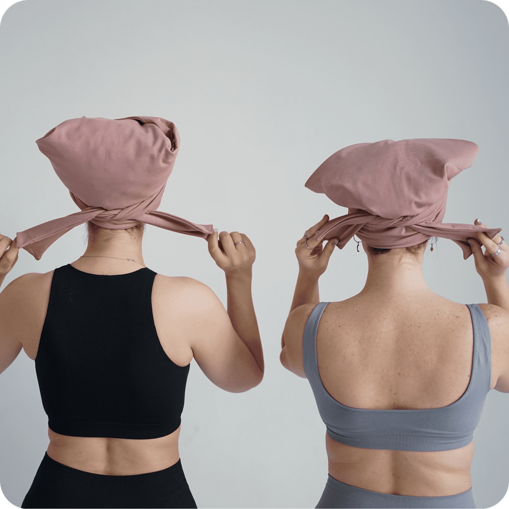 Hot Curls Store полотенце для кудрей на кнопках, фото 2