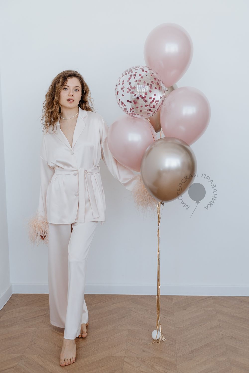 "Пленительный взгляд" (набор из 8 шаров) №2273  Изображение3