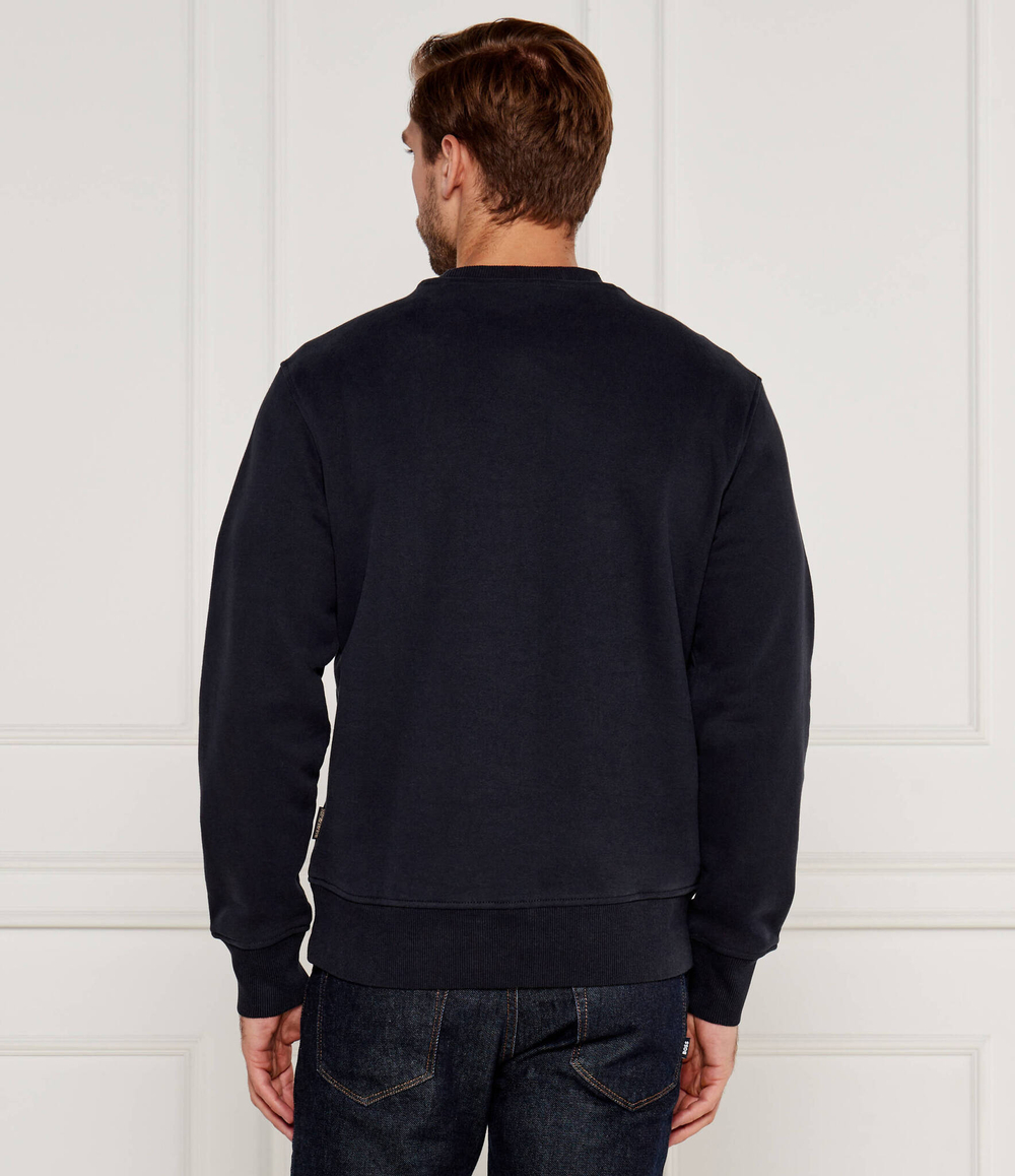 Худи Napapijri - темно-синий(NP0A4IBH)