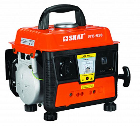 Бензиновый генератор СКАТ УГБ-950