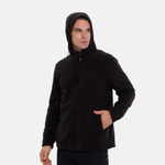 Кофта флисовая MALLA HOODIE APEX Black