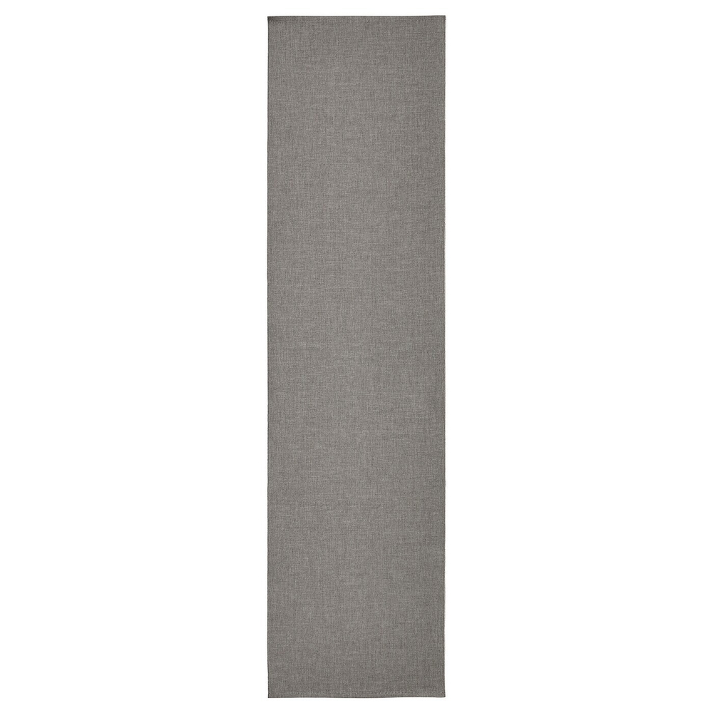 IKEA SVARTSENAP  (ИКЕА СВАРТСЕНАП)  -  Настольная скатерть, серая, 35x130 см