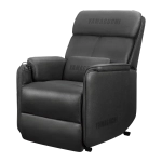 Массажное кресло Yamaguchi Sofa (черная)