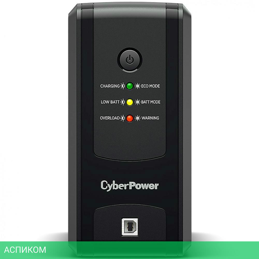 Источник бесперебойного питания CyberPower UT850EG