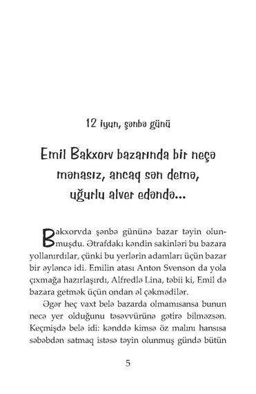 Lönneberqalı Emil hələ ölməyib a! (yumşaq cild)