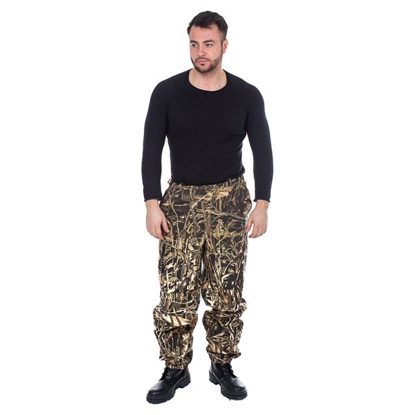 Костюм летний Антигнус-Люкс с ловушками и пыльниками цвет Камыш ткань Смесовая