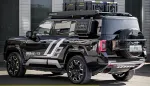 Платформа на крышу для BYD Leopard 8 2024+ Fang Cheng Bao Bao 8 Леопард Багажник на крышу Лестница