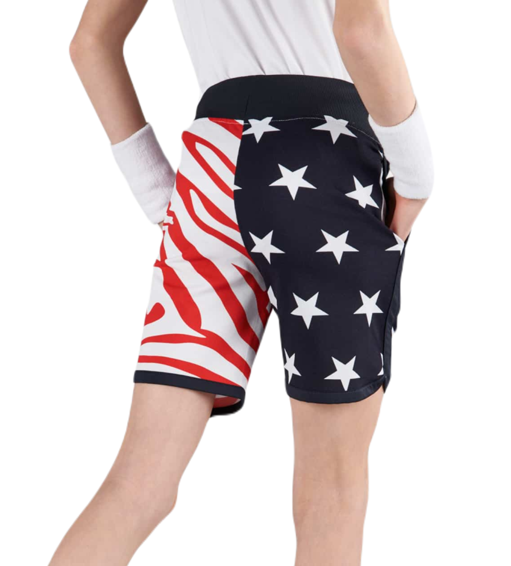 Шорты для мальчика теннисные Hydrogen Star Shorts - разноцветный