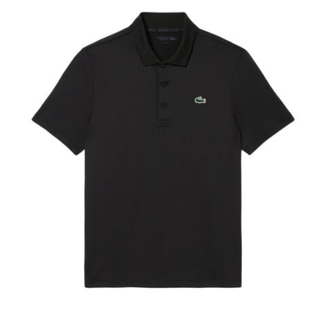 Теннисное поло Lacoste Ultra Dry Stretch Golf - black