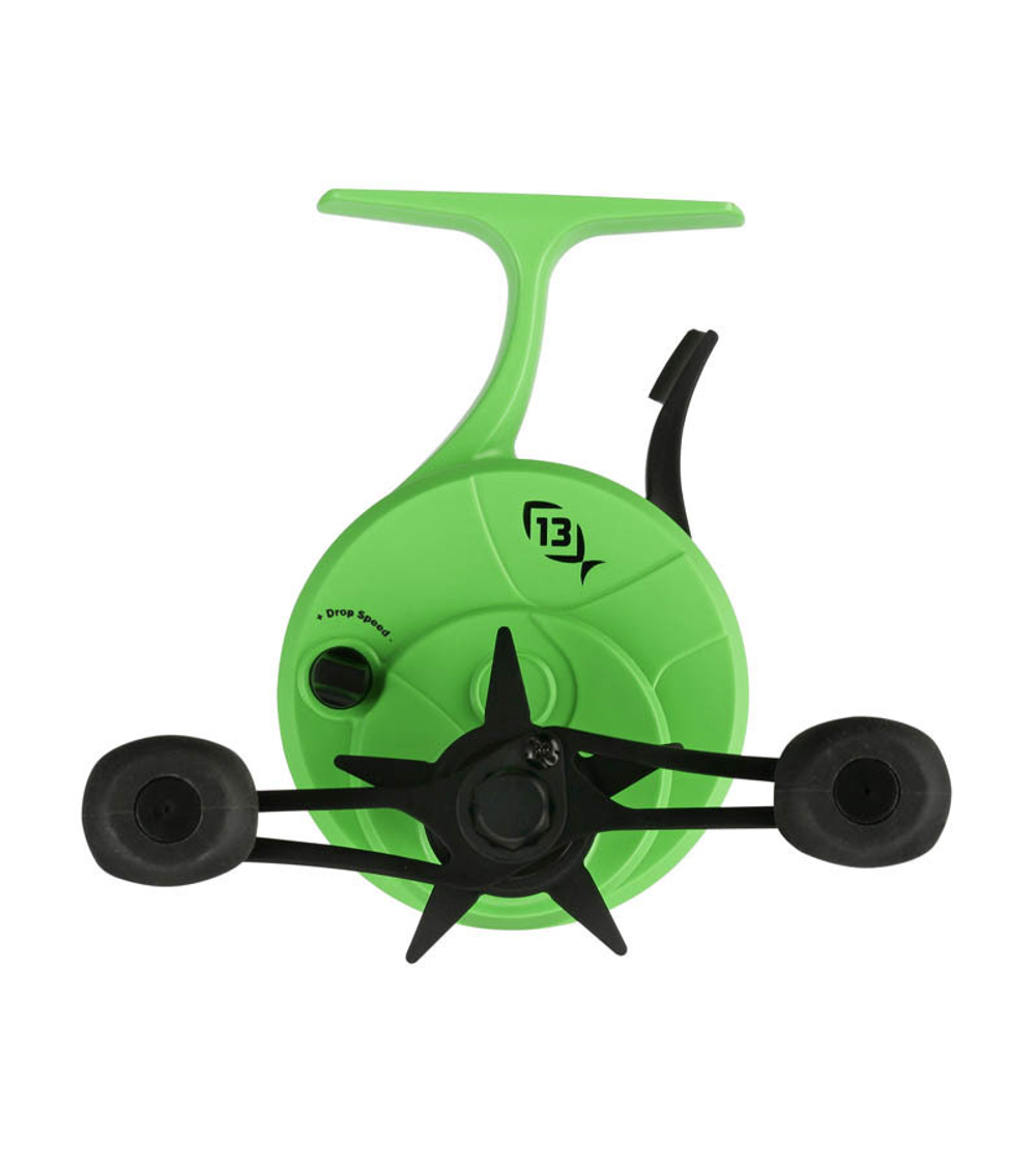 Катушка 13 FISHING FreeFall Ghost Radioactive Pickle - Right Hand (Green)