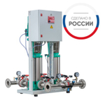 Модульная насосная установка (пожаротушение) CO 4 MVL 816/SK-FFS-PN25-R