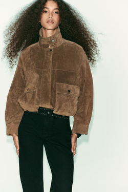 ZARA ДЖИНСЫ Z1975 STRAIGHT LONG-LENGTH С ВЫСОКОЙ ПОСАДКОЙ И ЗАКЛЕПКАМИ, ЧЕРНЫЙ